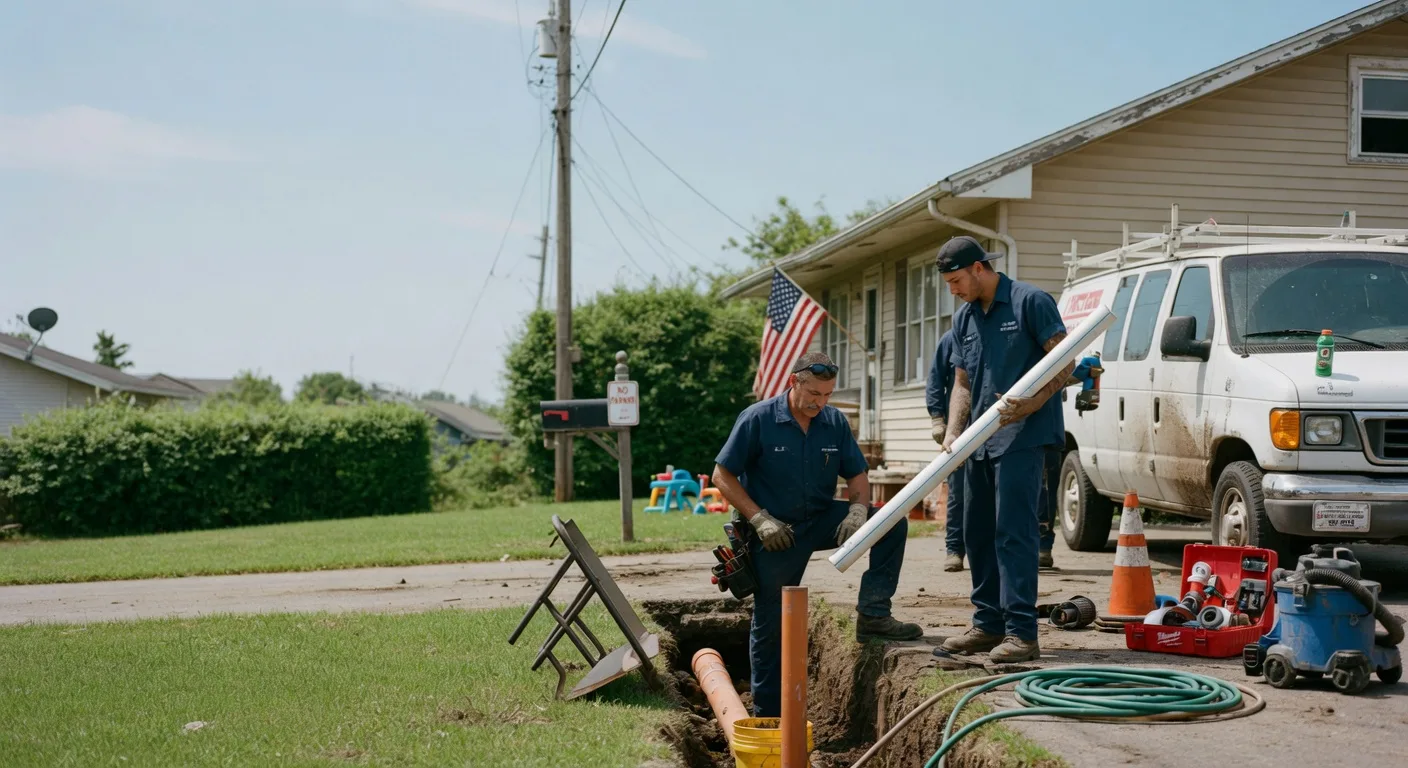 Drain Cleaning in Newell, WV near me